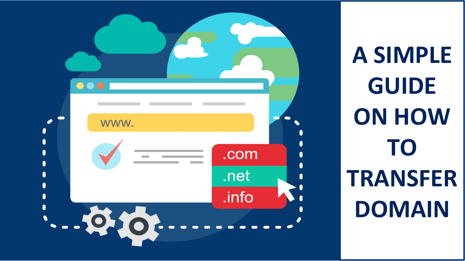 A Simple Guide on How to Transfer Domain A Simple Guide on How to Transfer Domain